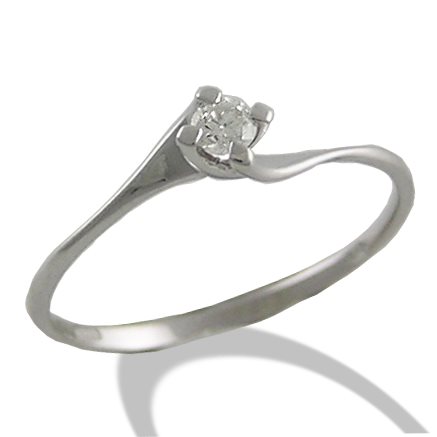 Anillo Gemoro Mujer in Oro blanco Diamante 0.08 Ct SS627BIA08 - SS627BIA08